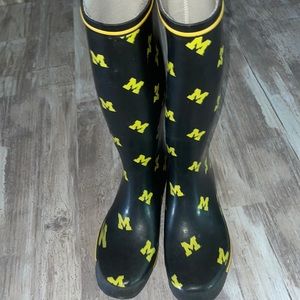 MICHIGAN RAIN BOOTS